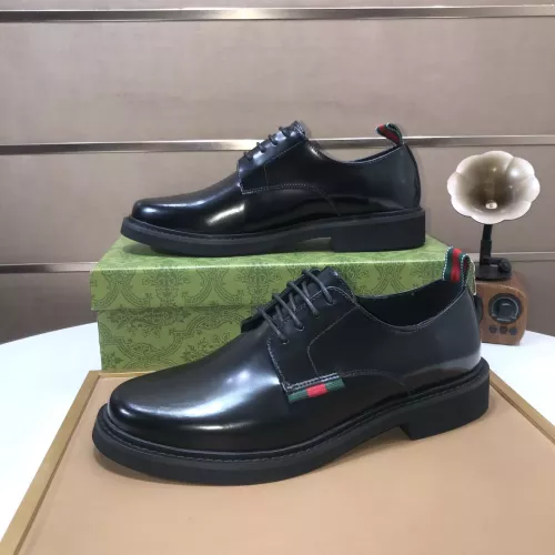 Cheap Gucci Oxfords Shoes For Men #1348047 Replica Wholesale [$100.00 USD] [ITEM#1348047] on Replica Gucci Oxfords Shoes