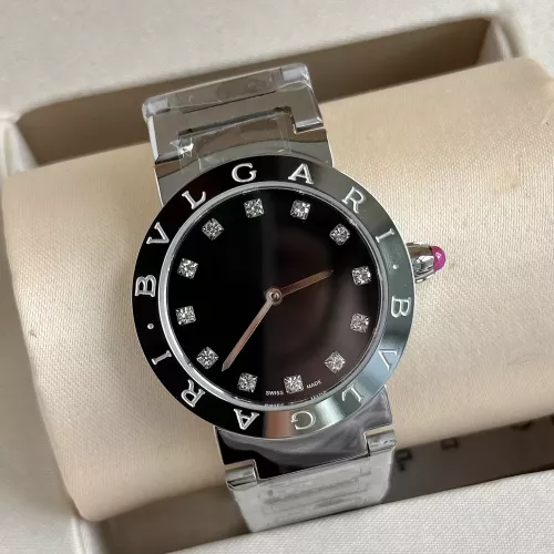 Bvlgari AAA Quality Watches In Silver For Women #1348048