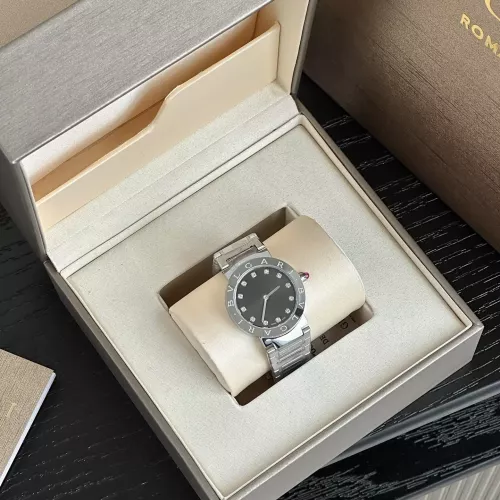 Cheap Bvlgari AAA Quality Watches In Silver For Women #1348048 Replica Wholesale [$158.00 USD] [ITEM#1348048] on Replica Bvlgari AAA Quality Watches