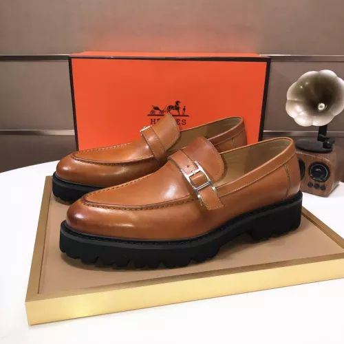 Hermes Leather Shoes For Men #1348049