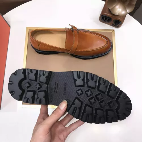 Cheap Hermes Leather Shoes For Men #1348049 Replica Wholesale [$102.00 USD] [ITEM#1348049] on Replica Hermes Leather Shoes