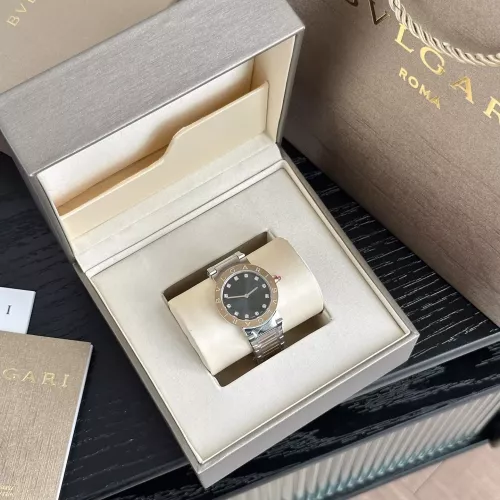 Cheap Bvlgari AAA Quality Watches In Rose Gold For Women #1348050 Replica Wholesale [$162.00 USD] [ITEM#1348050] on Replica Bvlgari AAA Quality Watches