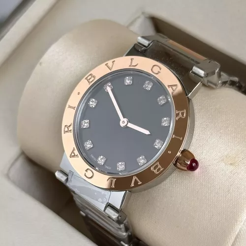 Cheap Bvlgari AAA Quality Watches In Rose Gold For Women #1348050 Replica Wholesale [$162.00 USD] [ITEM#1348050] on Replica Bvlgari AAA Quality Watches
