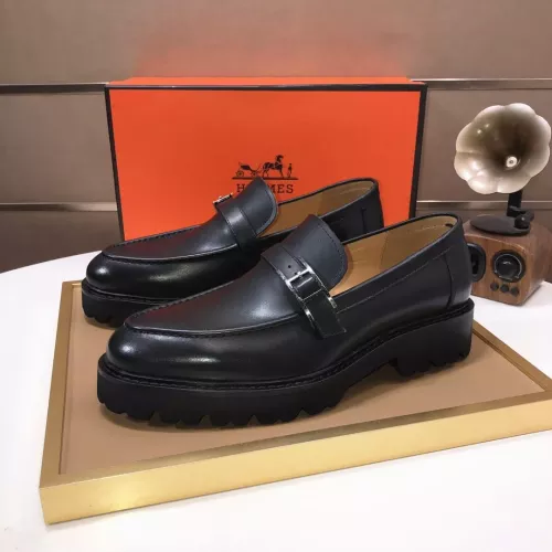 Hermes Leather Shoes For Men #1348051
