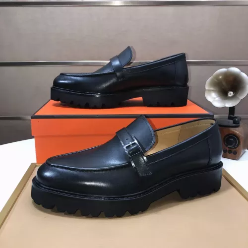 Cheap Hermes Leather Shoes For Men #1348051 Replica Wholesale [$102.00 USD] [ITEM#1348051] on Replica Hermes Leather Shoes