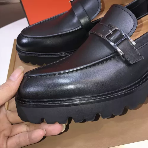 Cheap Hermes Leather Shoes For Men #1348051 Replica Wholesale [$102.00 USD] [ITEM#1348051] on Replica Hermes Leather Shoes
