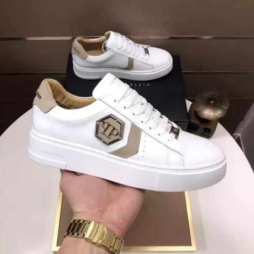 Cheap Philipp Plein PP Casual Shoes For Men #1348052 Replica Wholesale [$108.00 USD] [ITEM#1348052] on Replica Philipp Plein PP Casual Shoes