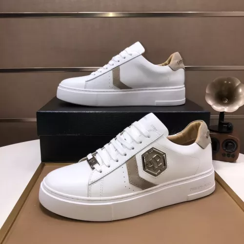 Cheap Philipp Plein PP Casual Shoes For Men #1348052 Replica Wholesale [$108.00 USD] [ITEM#1348052] on Replica Philipp Plein PP Casual Shoes