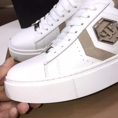 Cheap Philipp Plein PP Casual Shoes For Men #1348052 Replica Wholesale [$108.00 USD] [ITEM#1348052] on Replica Philipp Plein PP Casual Shoes