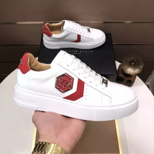 Cheap Philipp Plein PP Casual Shoes For Men #1348053 Replica Wholesale [$108.00 USD] [ITEM#1348053] on Replica Philipp Plein PP Casual Shoes