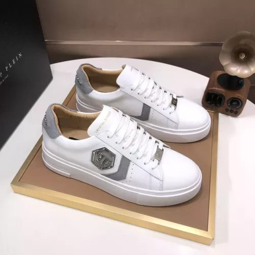 Cheap Philipp Plein PP Casual Shoes For Men #1348054 Replica Wholesale [$108.00 USD] [ITEM#1348054] on Replica Philipp Plein PP Casual Shoes