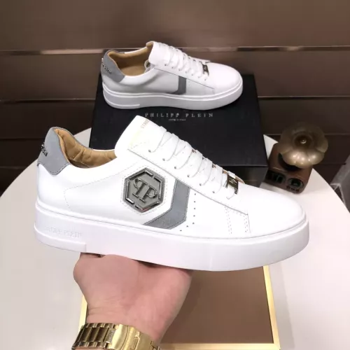 Cheap Philipp Plein PP Casual Shoes For Men #1348054 Replica Wholesale [$108.00 USD] [ITEM#1348054] on Replica Philipp Plein PP Casual Shoes