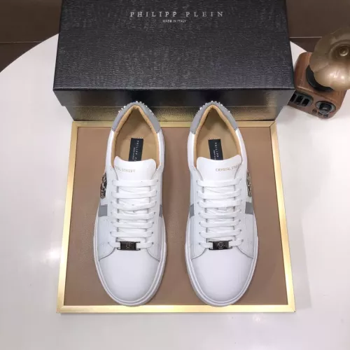 Cheap Philipp Plein PP Casual Shoes For Men #1348054 Replica Wholesale [$108.00 USD] [ITEM#1348054] on Replica Philipp Plein PP Casual Shoes