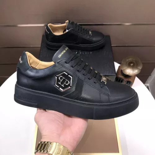 Cheap Philipp Plein PP Casual Shoes For Men #1348056 Replica Wholesale [$108.00 USD] [ITEM#1348056] on Replica Philipp Plein PP Casual Shoes