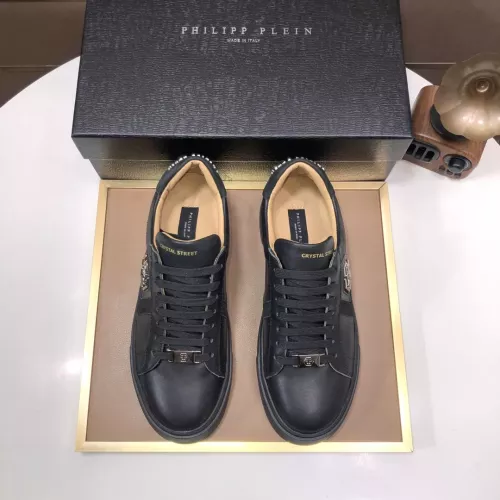 Cheap Philipp Plein PP Casual Shoes For Men #1348056 Replica Wholesale [$108.00 USD] [ITEM#1348056] on Replica Philipp Plein PP Casual Shoes