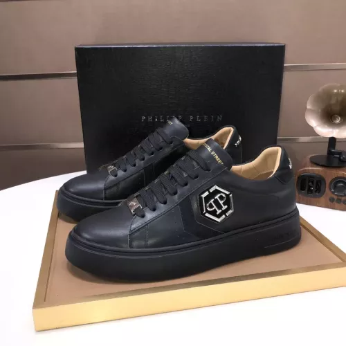 Cheap Philipp Plein PP Casual Shoes For Men #1348056 Replica Wholesale [$108.00 USD] [ITEM#1348056] on Replica Philipp Plein PP Casual Shoes