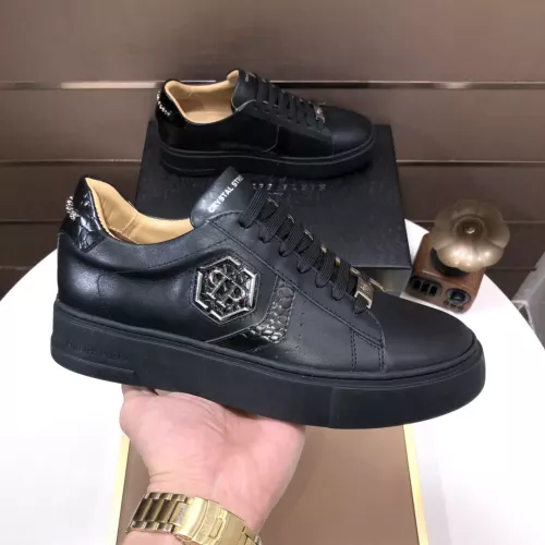 Cheap Philipp Plein PP Casual Shoes For Men #1348057 Replica Wholesale [$108.00 USD] [ITEM#1348057] on Replica Philipp Plein PP Casual Shoes