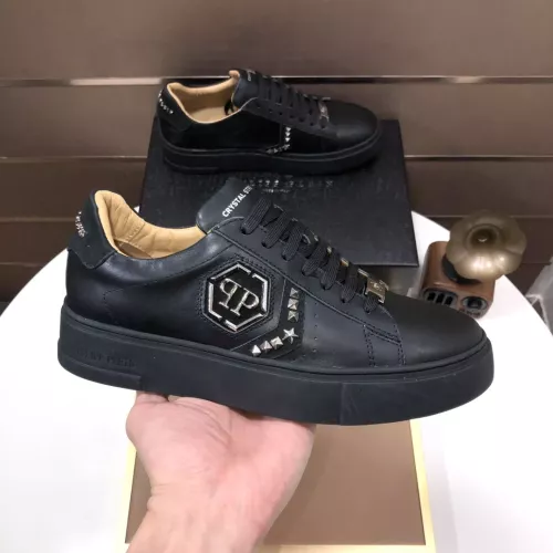 Cheap Philipp Plein PP Casual Shoes For Men #1348058 Replica Wholesale [$108.00 USD] [ITEM#1348058] on Replica Philipp Plein PP Casual Shoes