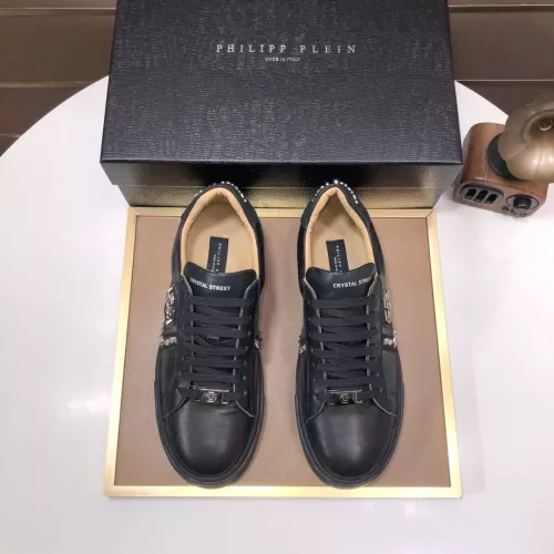 Cheap Philipp Plein PP Casual Shoes For Men #1348058 Replica Wholesale [$108.00 USD] [ITEM#1348058] on Replica Philipp Plein PP Casual Shoes