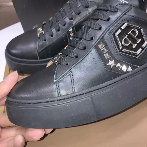 Cheap Philipp Plein PP Casual Shoes For Men #1348058 Replica Wholesale [$108.00 USD] [ITEM#1348058] on Replica Philipp Plein PP Casual Shoes