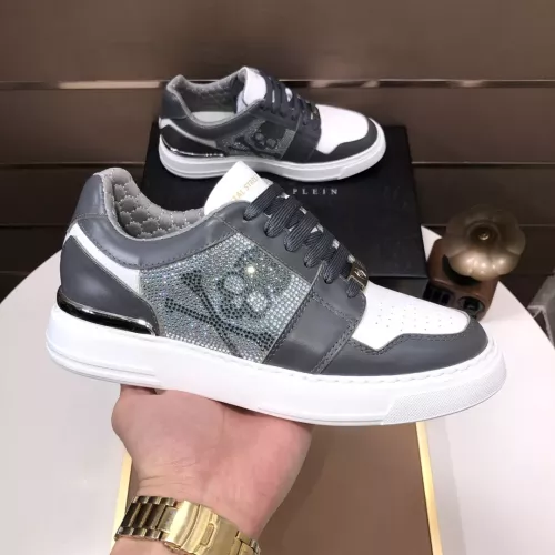 Cheap Philipp Plein PP Casual Shoes For Men #1348059 Replica Wholesale [$115.00 USD] [ITEM#1348059] on Replica Philipp Plein PP Casual Shoes