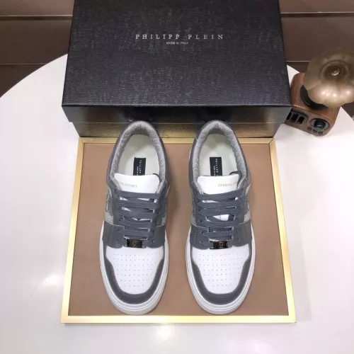 Cheap Philipp Plein PP Casual Shoes For Men #1348059 Replica Wholesale [$115.00 USD] [ITEM#1348059] on Replica Philipp Plein PP Casual Shoes