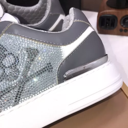 Cheap Philipp Plein PP Casual Shoes For Men #1348059 Replica Wholesale [$115.00 USD] [ITEM#1348059] on Replica Philipp Plein PP Casual Shoes