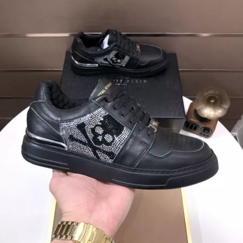 Cheap Philipp Plein PP Casual Shoes For Men #1348060 Replica Wholesale [$115.00 USD] [ITEM#1348060] on Replica Philipp Plein PP Casual Shoes