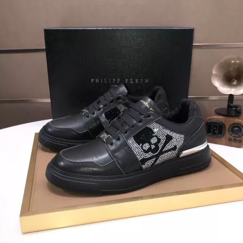 Cheap Philipp Plein PP Casual Shoes For Men #1348060 Replica Wholesale [$115.00 USD] [ITEM#1348060] on Replica Philipp Plein PP Casual Shoes