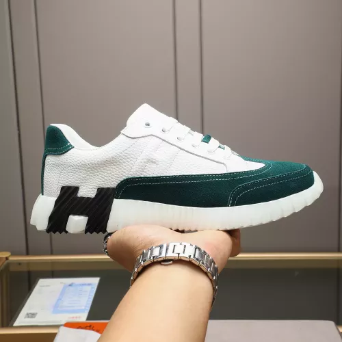 Cheap Hermes Casual Shoes For Men #1348065 Replica Wholesale [$88.00 USD] [ITEM#1348065] on Replica Hermes Casual Shoes
