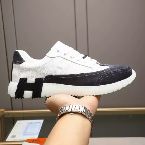 Cheap Hermes Casual Shoes For Men #1348066 Replica Wholesale [$88.00 USD] [ITEM#1348066] on Replica Hermes Casual Shoes