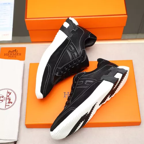 Cheap Hermes Casual Shoes For Men #1348068 Replica Wholesale [$88.00 USD] [ITEM#1348068] on Replica Hermes Casual Shoes