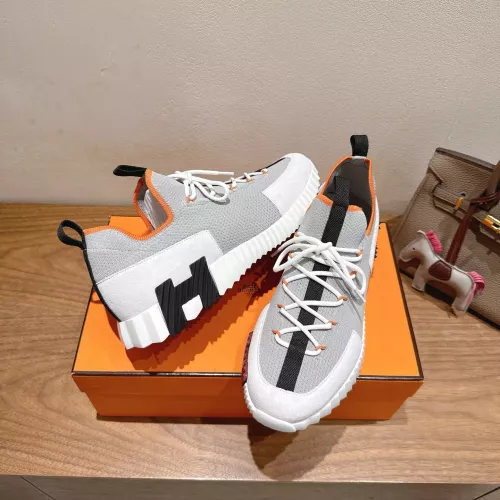 Cheap Hermes Casual Shoes For Men #1348078 Replica Wholesale [$125.00 USD] [ITEM#1348078] on Replica Hermes Casual Shoes