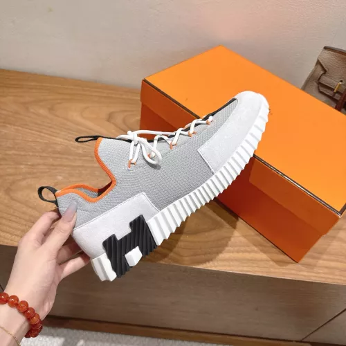 Cheap Hermes Casual Shoes For Women #1348079 Replica Wholesale [$118.00 USD] [ITEM#1348079] on Replica Hermes Casual Shoes