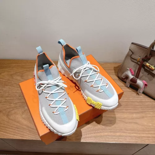Cheap Hermes Casual Shoes For Women #1348081 Replica Wholesale [$118.00 USD] [ITEM#1348081] on Replica Hermes Casual Shoes