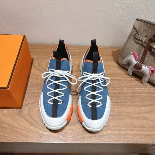 Cheap Hermes Casual Shoes For Men #1348084 Replica Wholesale [$125.00 USD] [ITEM#1348084] on Replica Hermes Casual Shoes