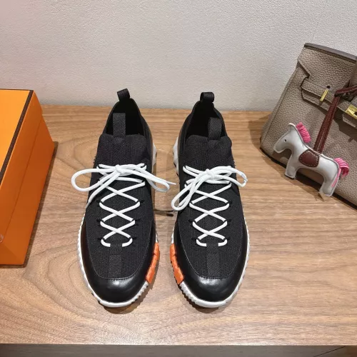 Cheap Hermes Casual Shoes For Women #1348089 Replica Wholesale [$118.00 USD] [ITEM#1348089] on Replica Hermes Casual Shoes