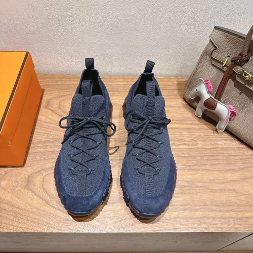 Cheap Hermes Casual Shoes For Men #1348099 Replica Wholesale [$125.00 USD] [ITEM#1348099] on Replica Hermes Casual Shoes