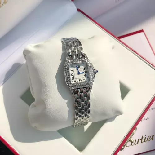 Cheap Cartier AAA Quality Watches For Women #1348123 Replica Wholesale [$135.00 USD] [ITEM#1348123] on Replica Cartier AAA Quality Watches