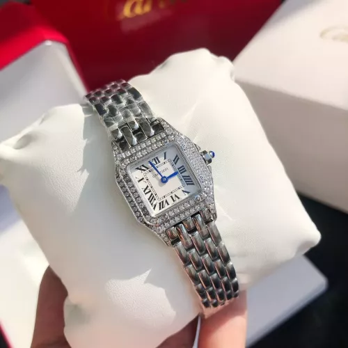 Cheap Cartier AAA Quality Watches For Women #1348123 Replica Wholesale [$135.00 USD] [ITEM#1348123] on Replica Cartier AAA Quality Watches