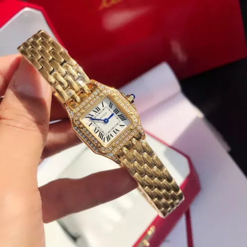 Cartier AAA Quality Watches For Women #1348125