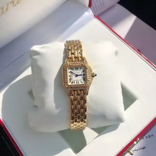 Cheap Cartier AAA Quality Watches For Women #1348125 Replica Wholesale [$150.00 USD] [ITEM#1348125] on Replica Cartier AAA Quality Watches