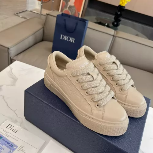 Cheap Christian Dior Casual Shoes For Men #1348129 Replica Wholesale [$105.00 USD] [ITEM#1348129] on Replica Christian Dior Casual Shoes