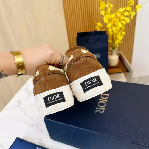Cheap Christian Dior Casual Shoes For Women #1348140 Replica Wholesale [$102.00 USD] [ITEM#1348140] on Replica Christian Dior Casual Shoes