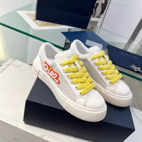 Cheap Christian Dior Casual Shoes For Women #1348142 Replica Wholesale [$102.00 USD] [ITEM#1348142] on Replica Christian Dior Casual Shoes
