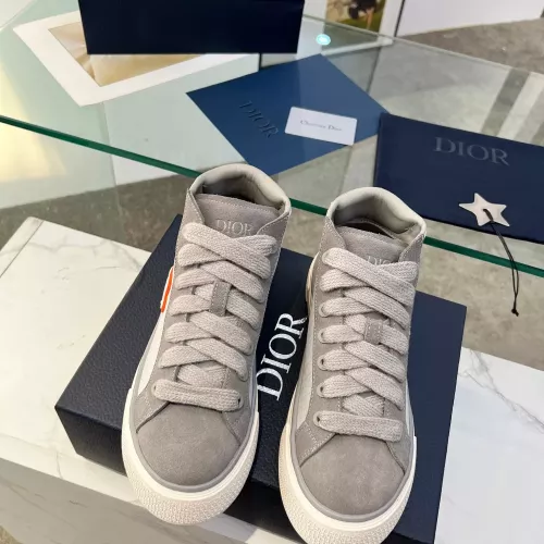 Cheap Christian Dior High Top Shoes For Men #1348174 Replica Wholesale [$108.00 USD] [ITEM#1348174] on Replica Christian Dior High Top Shoes