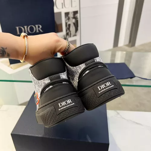 Cheap Christian Dior High Top Shoes For Men #1348181 Replica Wholesale [$108.00 USD] [ITEM#1348181] on Replica Christian Dior High Top Shoes