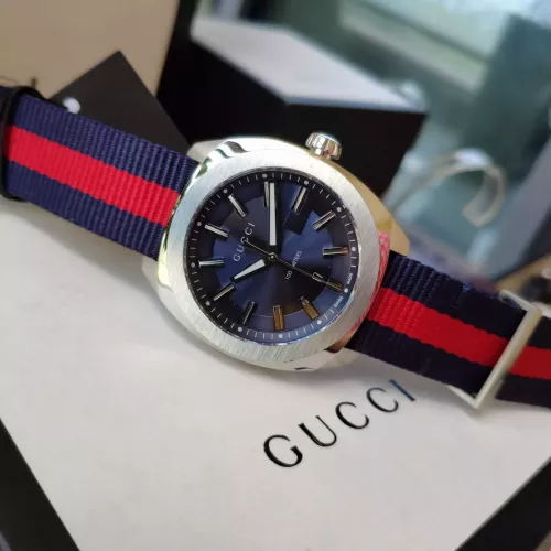 Cheap Gucci AAA Quality Watches #1348183 Replica Wholesale [$105.00 USD] [ITEM#1348183] on Replica Gucci AAA Quality Watches