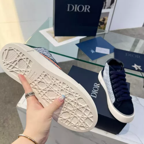 Cheap Christian Dior High Top Shoes For Men #1348185 Replica Wholesale [$108.00 USD] [ITEM#1348185] on Replica Christian Dior High Top Shoes