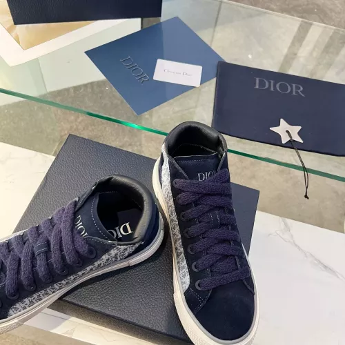 Cheap Christian Dior High Top Shoes For Men #1348185 Replica Wholesale [$108.00 USD] [ITEM#1348185] on Replica Christian Dior High Top Shoes